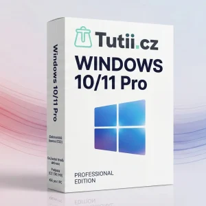 Windows 10 Pro - doživotní licenční klíč