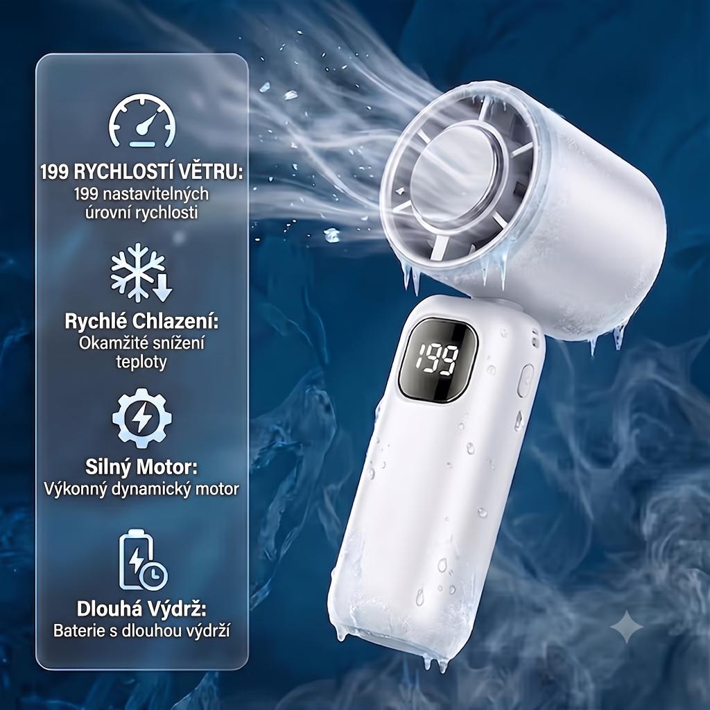 Chladicí kapesní ventilátor - Obrázek 4