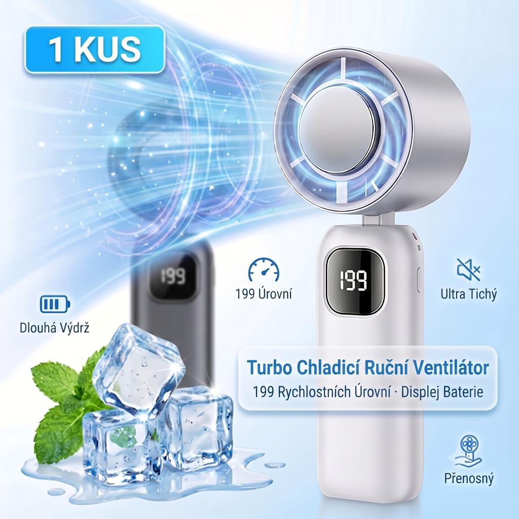 Chladicí kapesní ventilátor - Obrázek 2