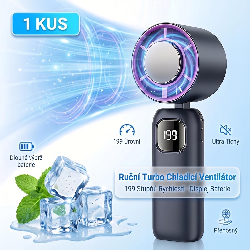 Chladicí kapesní ventilátor - Obrázek 3