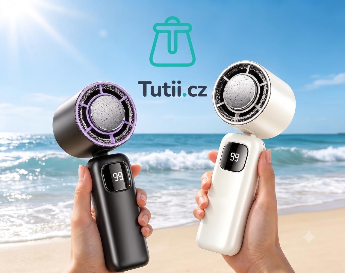 Chladicí kapesní ventilátor